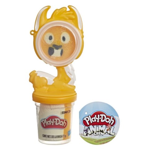Masa plastyczna Play-Doh Tuba pieczątka Lama