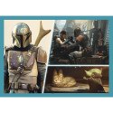 Puzzle 4w1 Mandalorian Gwiezdne Wojny