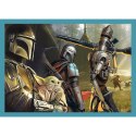 Puzzle 4w1 Mandalorian Gwiezdne Wojny