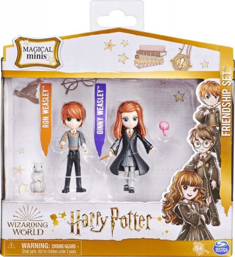 Figurki Wizarding World 2-pak Ron, Giny