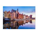 Puzzle 350 elementów Puzzle Polskie Miasta Gdańsk