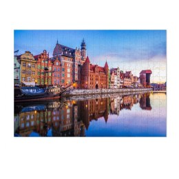 Puzzle 350 elementów Puzzle Polskie Miasta Gdańsk