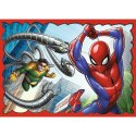 Puzzle 4w1 Bohaterski Spider Man