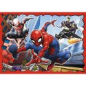 Puzzle 4w1 Bohaterski Spider Man