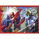 Puzzle 4w1 Bohaterski Spider Man