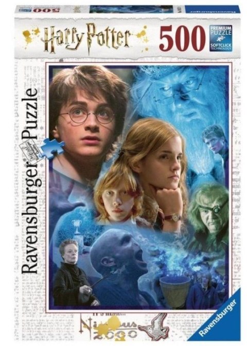 Puzzle 500 elementów Harry Potter