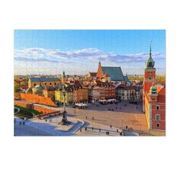 Puzzle Polskie Miasta 350 elementów - Warszawa