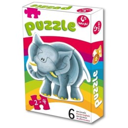 Pierwsze Puzzle, Zwierzątka 2