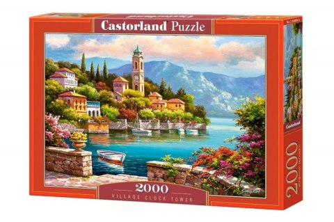 Puzzle 2000 Elementów Wiejski Ratusz