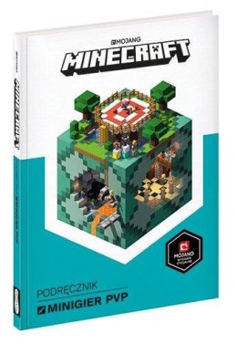 Książeczka Minecraft. Podręcznik minigier PvP