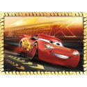 Puzzle 4w1 Do startu gotowi start Auta Cars 3