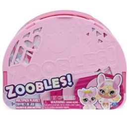 Figurki Zoobles Balerina i Zwierzątka Multipak