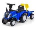 Jeździk Pojazd New Holland T7 Traktor niebieski