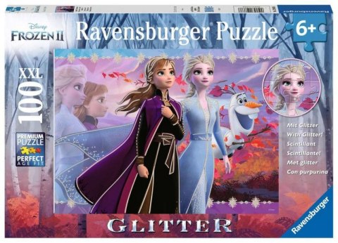 Puzzle 100 elementów Kraina Lodu Frozen 2