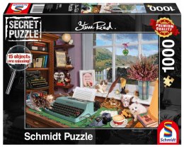 Puzzle 1000 elementów STEVE READ (Secret Puzzle) Na biurku