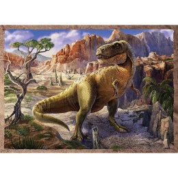 Puzzle 4w1 Ciekawe dinozaury