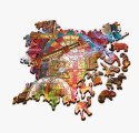 Gra puzzle drewniane 1000 elementów Czarodziejska komnata