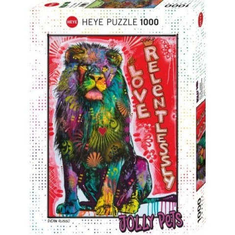 Puzzle 1000 elementów Król Lew