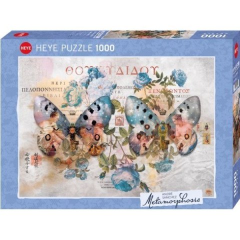 Puzzle 1000 elementów Metamorfozy, Skrzydła nr 2, Andre Sanchez