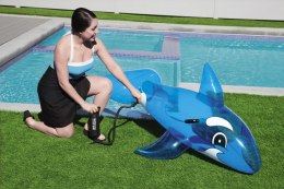 Delfin do pływania z uchwytami Transparentny 1.57m x 94cm