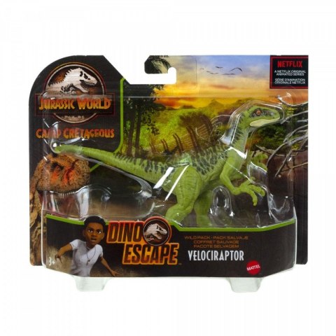 Figurka Jurassic World Dzikie dinozaury Velociraptor