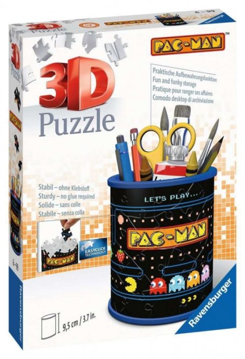 Puzzle 3D Przybornik Packman 54 elementy