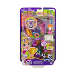 Zestaw figurek Polly Pocket Piłkarska przygoda Zestaw kompaktowy