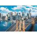 Puzzle 1000 elementów Most Brookliński Nowy Jork USA