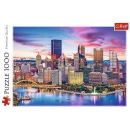 Puzzle 1000 elementów Pittsburgh Pensylwania USA