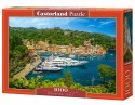 Puzzle 1000 elementów Portofino Włochy