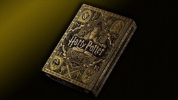 Karty Harry Potter talia żółta