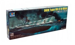 Model do sklejania DKM Type VII-C U-boat 1/144