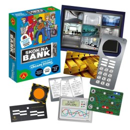 Gra Escape Room - Skok na bank