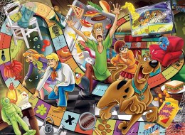 Puzzle 200 elementów XXL Scooby Doo