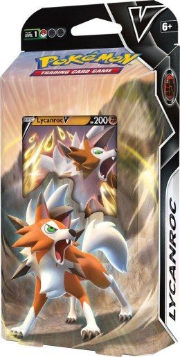 Karty V Battle Deck Lycanroc V