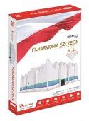 Puzzle 3D Filharmonia Szczecińska 98 elementów