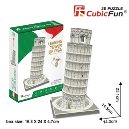 Puzzle 3D Krzywa Wieża w Pizie