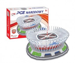 Puzzle 3D Stadion PGE Narodowy, 105 elementów