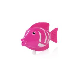 Różowa rybka