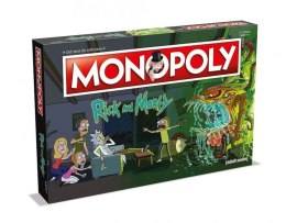 Gra Monopoly Rick i Morty