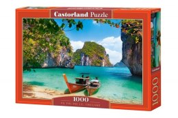 Puzzle 1000 elementów - Ko Phi Phi Le, Tajlandia