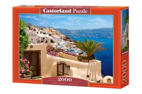 Puzzle 2000 elementów - Santorini, Grecja