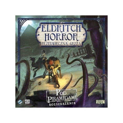 Gra Eldritch Horror: Pod Piramidami