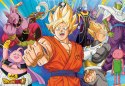 Puzzle 180 elementów Dragon Ball