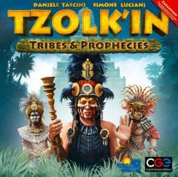 Dodatek Tribes & Prophecies (edycja Polska) do gry Tzolkin: Kalendarz Majów