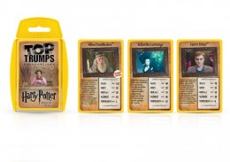 Gra karciana TopTrumps Harry Potter i Zakon Feniksa