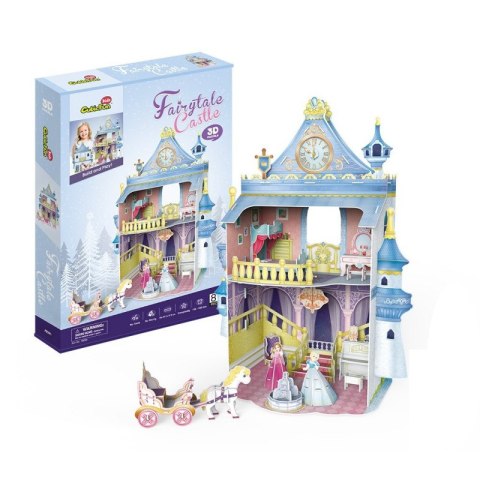 Puzzle 3D Domek dla lalek Fairytale Cast