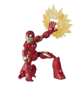 Figurka Avengers Band and Flex Iron Man