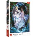 Puzzle 1000 elementów Jednorożec Magiczny Wszechświat