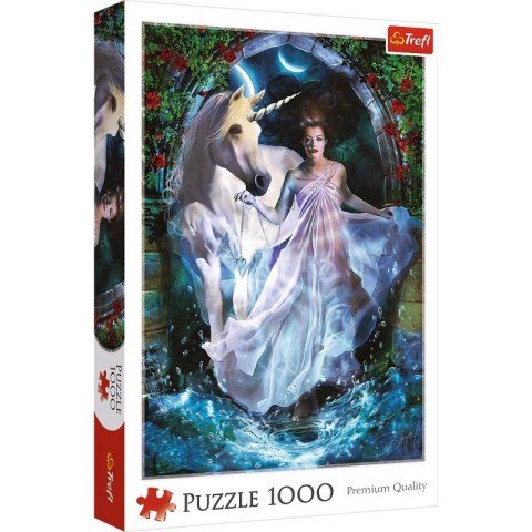 Puzzle 1000 elementów Jednorożec Magiczny Wszechświat